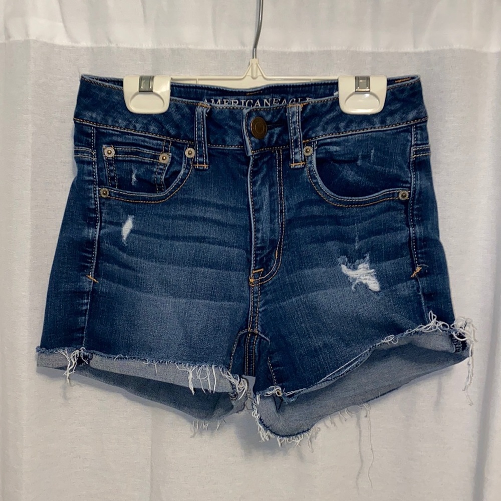 American eagle Jean shorts